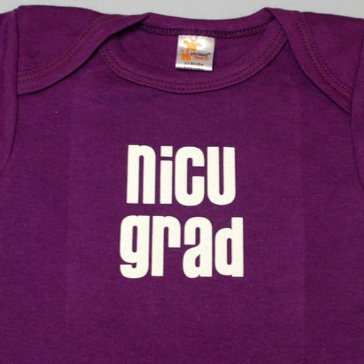Nicu grad onesie