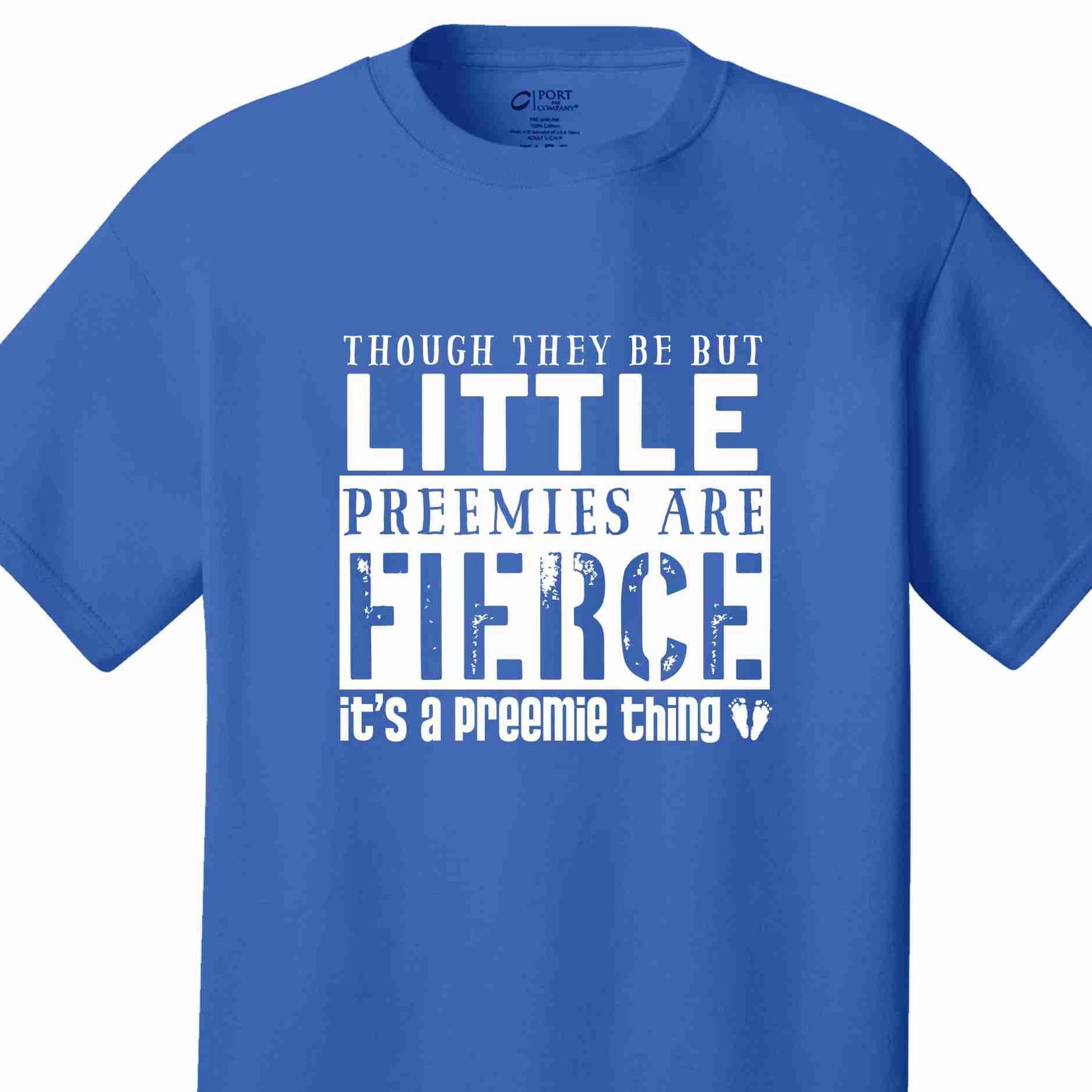 Preemies are fierce