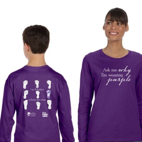 Preemie purple
